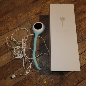 Lollipop Baby Monitor Camera in Blue